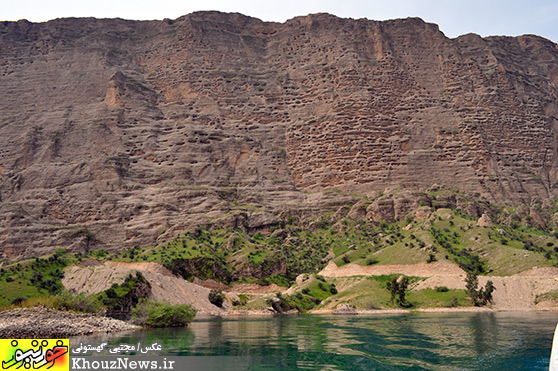 طبیعت بی مانند دریاچه سد دز و روستای زیبای پامنار دزفول در خوزستان
