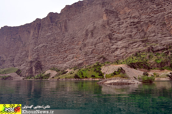 طبیعت بی مانند دریاچه سد دز و روستای زیبای پامنار دزفول در خوزستان
