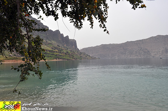 طبیعت بی مانند دریاچه سد دز و روستای زیبای پامنار دزفول در خوزستان