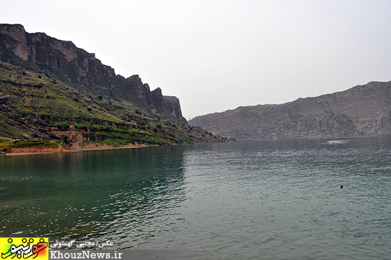 طبیعت بی مانند دریاچه سد دز و روستای زیبای پامنار دزفول در خوزستان