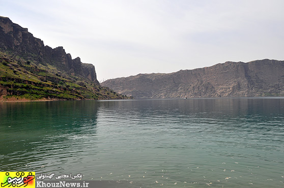طبیعت بی مانند دریاچه سد دز و روستای زیبای پامنار دزفول در خوزستان
