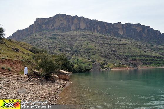 طبیعت بی مانند دریاچه سد دز و روستای زیبای پامنار دزفول در خوزستان