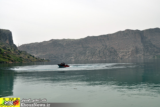 طبیعت بی مانند دریاچه سد دز و روستای زیبای پامنار دزفول در خوزستان