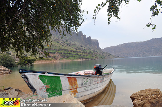 طبیعت بی مانند دریاچه سد دز و روستای زیبای پامنار دزفول در خوزستان