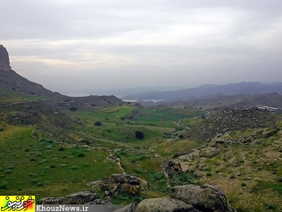 طبیعت بی مانند دریاچه سد دز و روستای زیبای پامنار دزفول در خوزستان