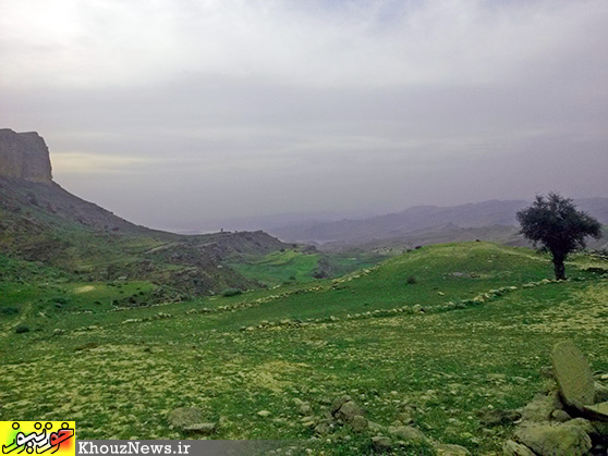 طبیعت بی مانند دریاچه سد دز و روستای زیبای پامنار دزفول در خوزستان