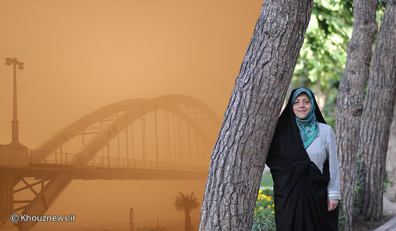 ابتکار؛ بانوی محیط زیست «جهان» منهای «خوزستان» ابتکار؛ بانوی محیط زیست «جهان» منهای «خوزستان»