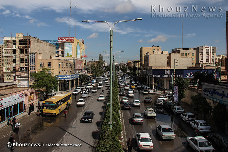 آغاز جایگزینی یک هزار تاکسی فرسوده در اهواز / ورود تاکسی های پلاک اروند به ناوگان اهواز