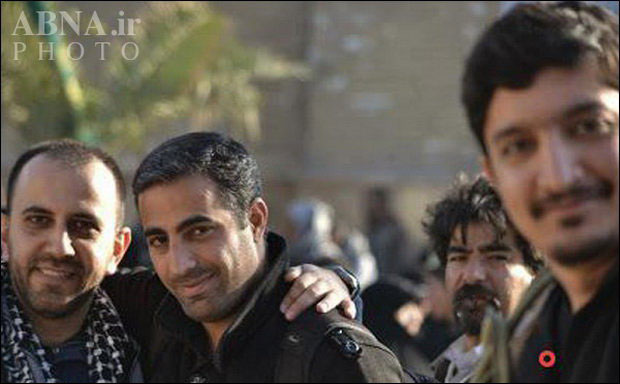 شهادت جوان ایرانی در سامرا / تصاویر