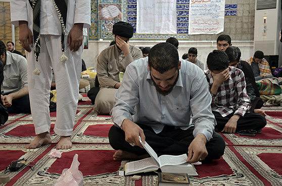 آئین اعتکاف دانشجویی در مسجد ارشاد