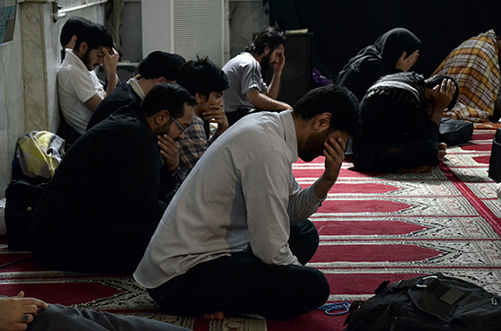آئین اعتکاف دانشجویی در مسجد ارشاد