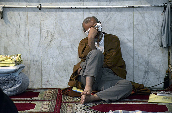 آئین اعتکاف دانشجویی در مسجد ارشاد