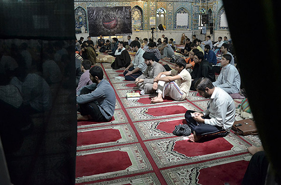 آئین اعتکاف دانشجویی در مسجد ارشاد