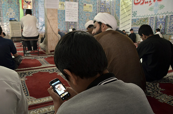 آئین اعتکاف در شهرستان کارون