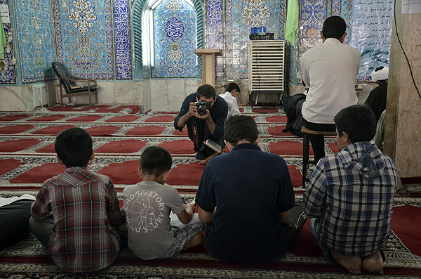 آئین اعتکاف در شهرستان کارون