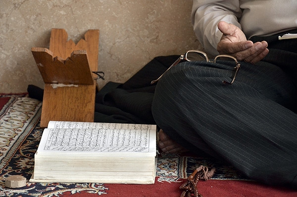 آئین اعتکاف در شهرستان کارون