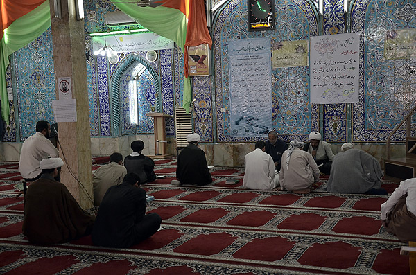 آئین اعتکاف در شهرستان کارون