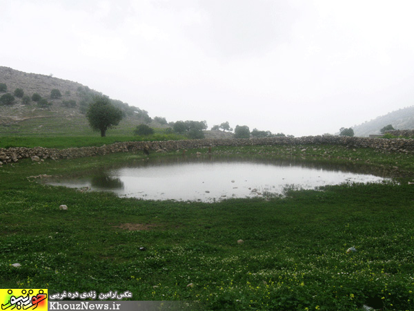 روستای زیبای چلویر در ایذه خوزستان