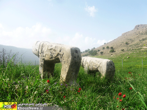 روستای زیبای چلویر در ایذه خوزستان