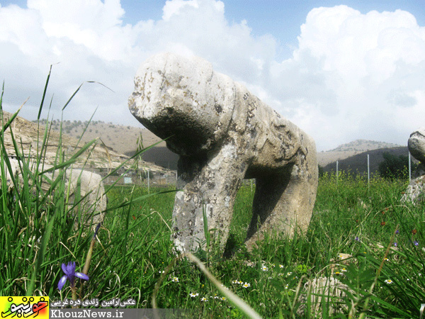 روستای زیبای چلویر در ایذه خوزستان