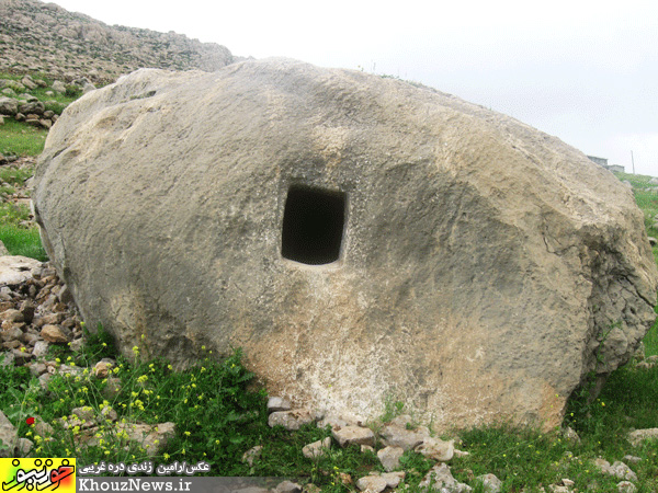 روستای زیبای چلویر در ایذه خوزستان
