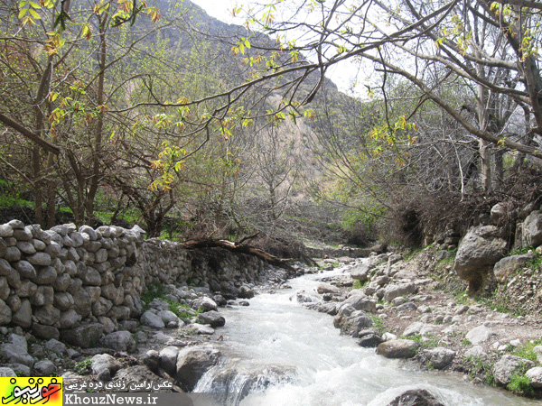 روستای شیوند در خوزستان