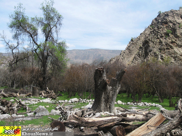 روستای شیوند در خوزستان