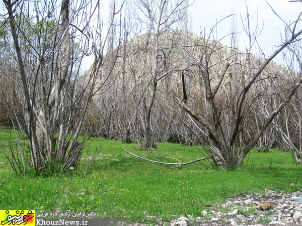 روستای شیوند در خوزستان