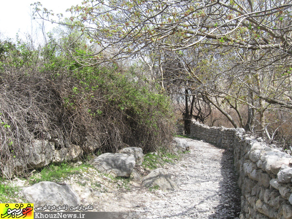 روستای شیوند در خوزستان