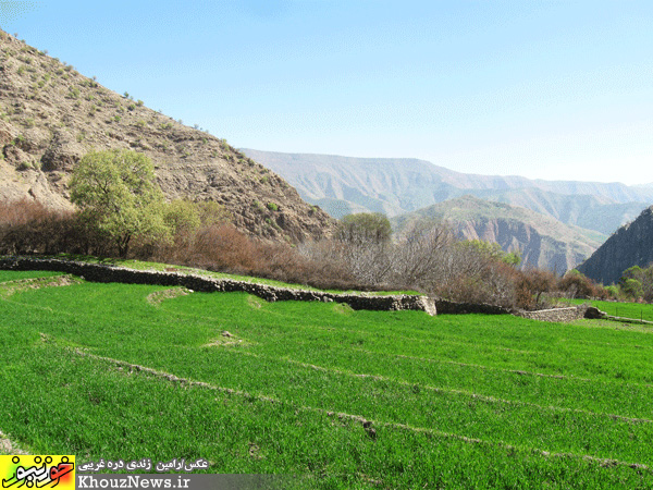 روستای شیوند در خوزستان