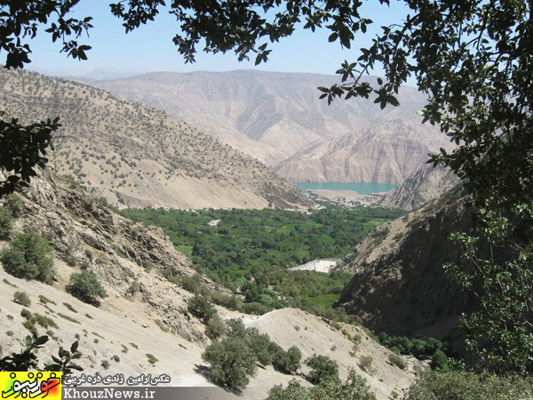 روستای شیوند در خوزستان