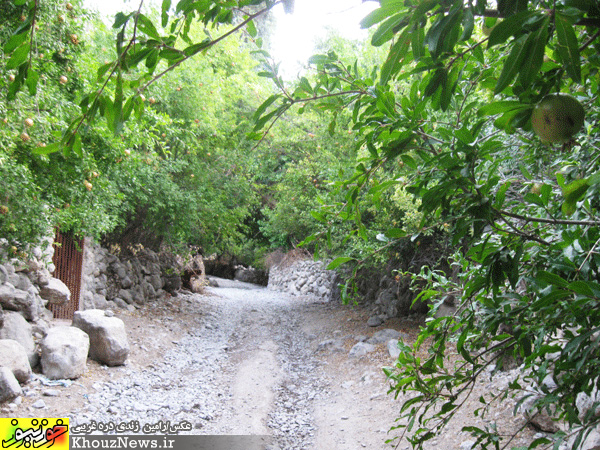 روستای شیوند در خوزستان