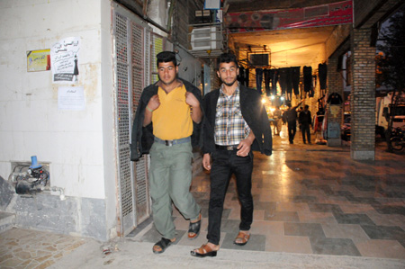 گشت و گذاری در شهر امیدیه