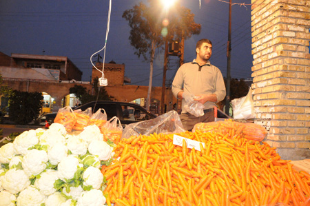 گشت و گذاری در شهر امیدیه
