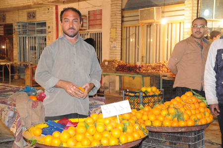 گشت و گذاری در شهر امیدیه