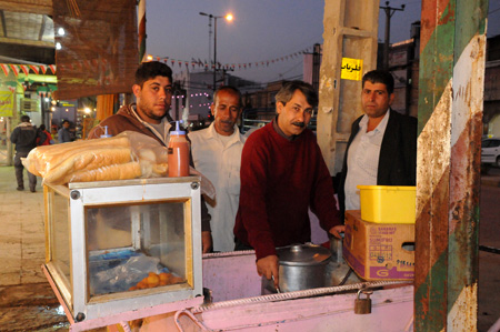 گشت و گذاری در شهر امیدیه