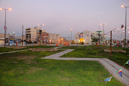 گشت و گذاری در شهر امیدیه