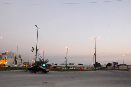 گشت و گذاری در شهر امیدیه
