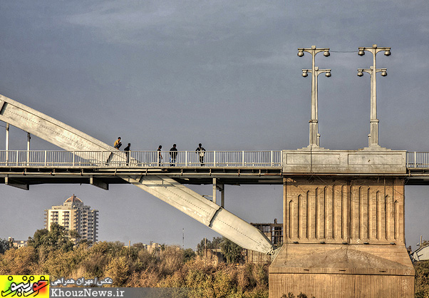 پل سفید اهواز؛ ریش سفید پل های کارون