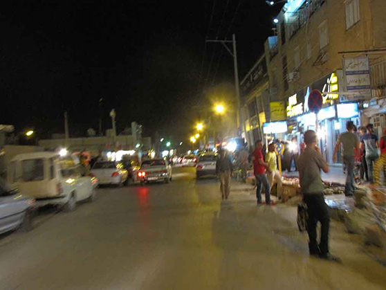 گشت و گذاری در خیابان‌های ماهشهر