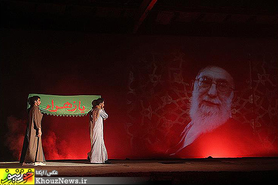 اجرای نمایش «ستاره صبح» در کوی علوی اهواز