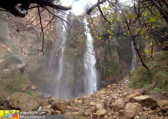 جاذبه های طبیعی و گردشگری شهرستان ایذه در خوزستان