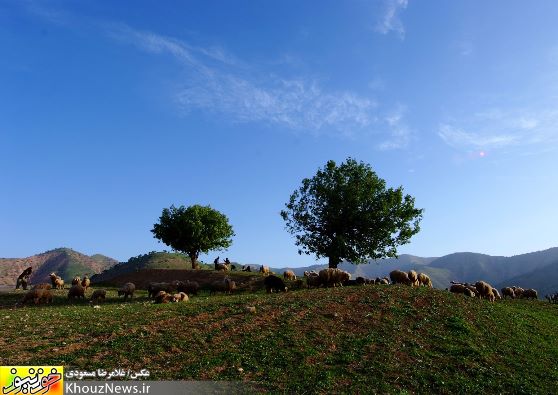 جاذبه های طبیعی و گردشگری شهرستان ایذه در خوزستان