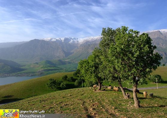 جاذبه های طبیعی و گردشگری شهرستان ایذه در خوزستان