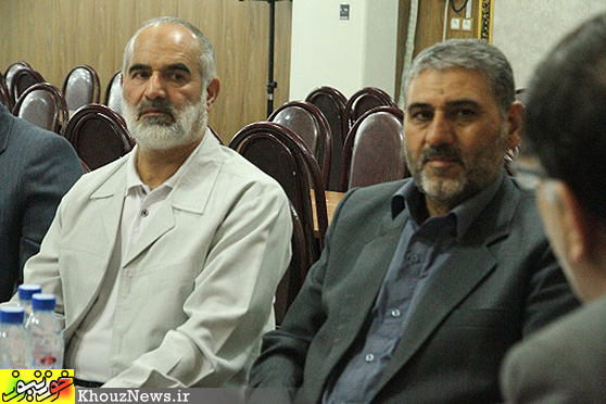 نشست رئیس دانشگاه علوم پزشکی  اهواز با فرماندهان نیروهای مسلح خوزستان