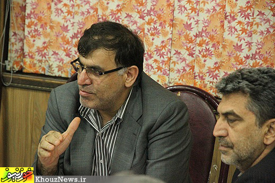 نشست رئیس دانشگاه علوم پزشکی  اهواز با فرماندهان نیروهای مسلح خوزستان