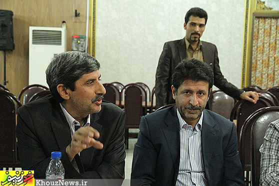 نشست رئیس دانشگاه علوم پزشکی  اهواز با فرماندهان نیروهای مسلح خوزستان