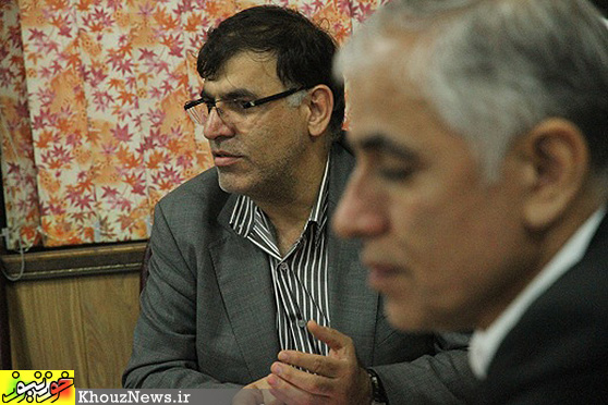 نشست رئیس دانشگاه علوم پزشکی  اهواز با فرماندهان نیروهای مسلح خوزستان