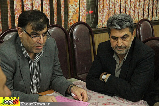 نشست رئیس دانشگاه علوم پزشکی  اهواز با فرماندهان نیروهای مسلح خوزستان