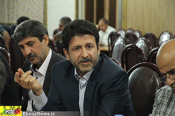 نشست رئیس دانشگاه علوم پزشکی  اهواز با فرماندهان نیروهای مسلح خوزستان